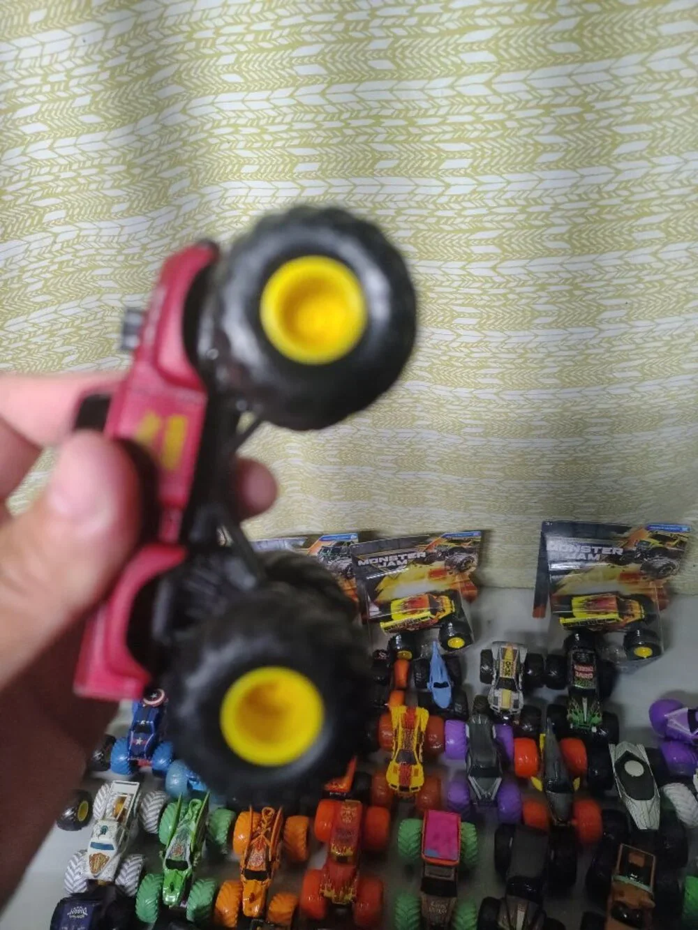 Monster jam grave digger truck